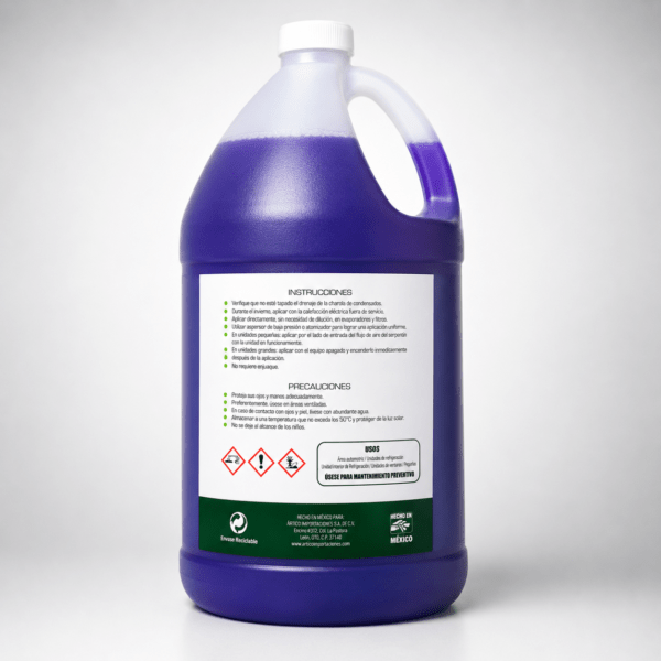 3 Coil Fast Cleaner 3.75L (galón)