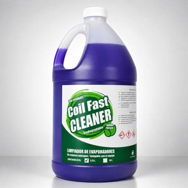 4 Coil Fast Cleaner 3.75L (galón)