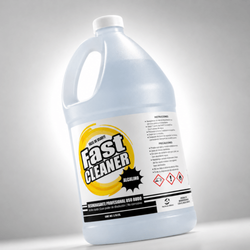 Desengrasante Industrial Uso Rudo 3.75L